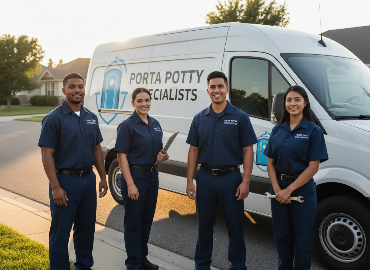 Portable Toilet Rental company in Oldhams, VA